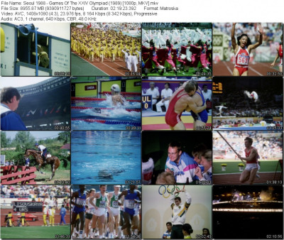 Olimpiada Seoul &amp;#039;88 - Film oficial HD 1080p foto