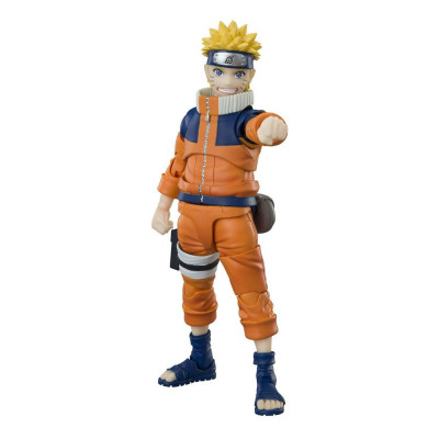 Naruto S.H. Figuarts Action Figure Naruto Uzumaki -The No.1 Most Unpredictable Ninja- 13 cm foto