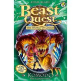 Beast Quest: Komodo the Lizard King (Series 6 Book 1)