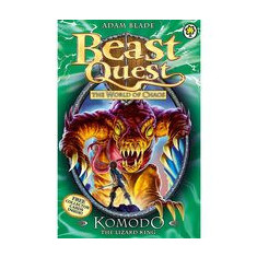 Beast Quest: Komodo the Lizard King (Series 6 Book 1)