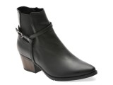 Botine FLAVIA PASSINI negre, 228, din piele naturala