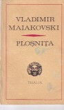 Cumpara ieftin Vladimir Maiakovski - Plosnita, Carte Romana Brosata, Editura Univers, Stare Buna, 1970, Teatru