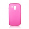 Husa Roz Silicon TPU 0.5mm Samsung Galaxy S3 Mini I8190 Slim
