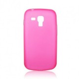 HUSA PLASTIC TPU SAMSUNG GALAXY S3 MINI (I8190) 0,5 MM ROZ