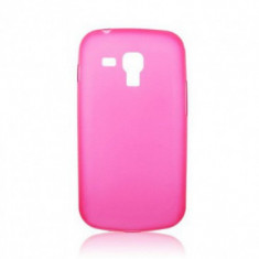 HUSA PLASTIC TPU SAMSUNG GALAXY S3 MINI (I8190) 0,5 MM ROZ