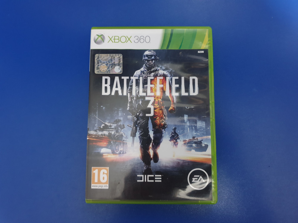 Battlefield 3 - joc XBOX 360, Shooting, 16+, Single player, Electronic Arts  | Okazii.ro