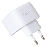 &Icirc;ncărcător priza MX THUNDER PD 35W, 2 x USB-C, alb