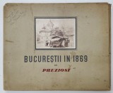 Bucurestii in 1869 de Preziosi - Amedeo Preziosi, Bucuresti, 1