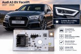 Modul Reparatie Lumini de Zi DRL Far Stanga Audi A3 8V Facelift (2017-2020) - B011782-A (L)