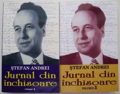 Jurnal din inchisoare (2 volume) &amp;ndash; Stefan Andrei foto