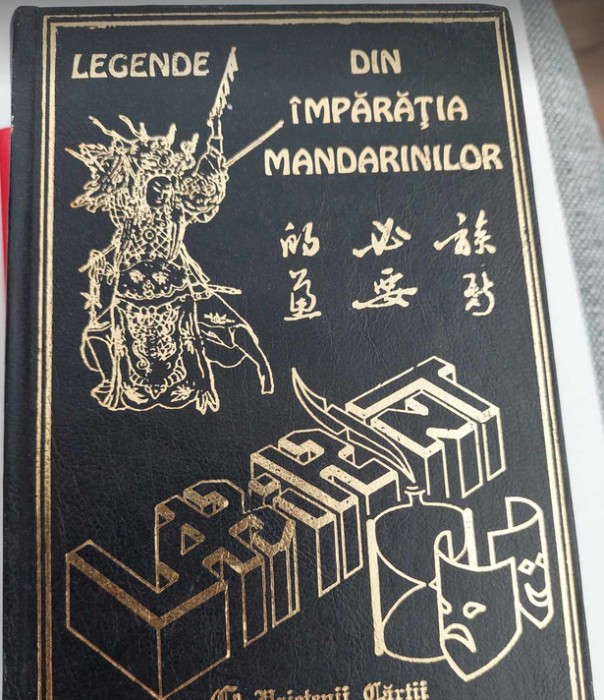 Legende din &icirc;mpărăția mandarinilor - colecția LABIRINT, Prietenii Cărții, 1997