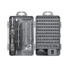 Set Surubelnite Precizie 115 Capete Aleekit, Extensie Flexibila, Magnetic, Profesional, Reparatii Electronice, Telefoane, Laptopuri
