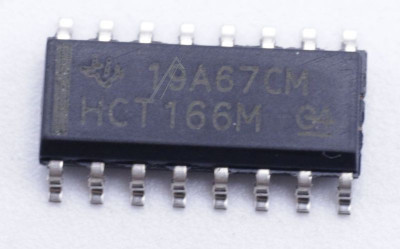 HCT166M C.I. SHIFT REGISTER, SMD SOIC-16 CD74HCT166M TEXAS-INSTRUMENTS foto
