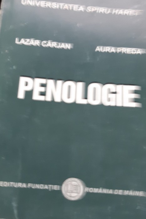 PENOLOGIE LAZAR CARJAN, AURA PREDA