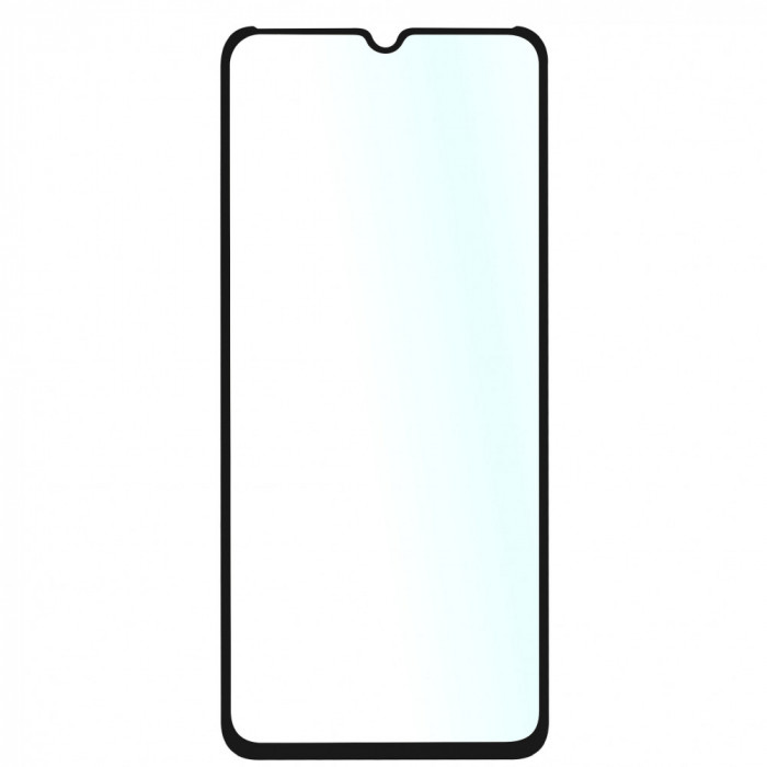 Folie sticla protectie ecran 5D Full Glue margini negre pentru Samsung Galaxy A12