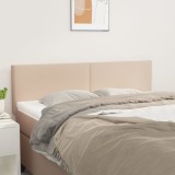 Cumpara ieftin Tăblii de pat 2 buc. cappuccino 72x5x78/88 cm piele ecologică