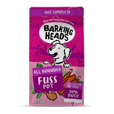 Barking Heads All Hounder Fuss Pot Duck 2 kg foto