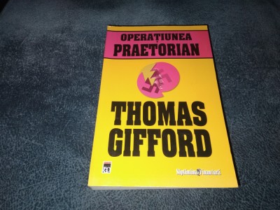 THOMAS GIFFORD - OPERATIUNEA PRAETORIAN foto