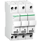 Separator cu fuzibil 3P+N 10A 8.5X31.5mm Schneider A9N15657