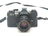 Petri GX-4 cu obiectiv Chinon 50mm 1.9
