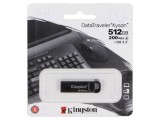 Pendrive Kingston USB 3.2 Gen 1 512GB Viteză 200MB/s Argintiu DTKN/512GB