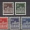 B0235 - Berlin-vest 1966 - Uzuale 5v.neuzat,perfecta stare
