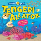 Tengeri &aacute;llatok - Nyitogat&oacute;s lapoz&oacute;