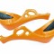 Set 2 protectii maini, prindere pentru ghidon 22mm, culoare portocaliu/negru Cod Produs: MX_NEW PF 26 700 0030ML