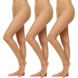 Dres dama Nur Die (pachet de 3), 20 DEN, marime 54-56 - OUTLET