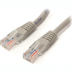 PATCH CORD UTP SPACER Cat5e cupru-aluminiu 1 m alb AWG26 SP-PT-CAT5-1M foto