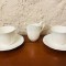 2 CESTI CU FARFURIOARE SI LETIERA DIN PORTELAN VILLEROY BOCH- BONE CHINA- DELTA