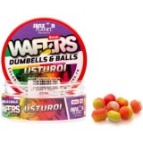 Wafters Senzor Planet Dumbells &amp; Balls Bicolor, Usturoi, 8mm, 30g