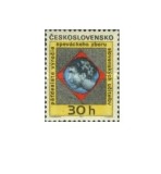 Cehoslovacia 1971 - 50 de ani de la Corul Profesorilor, neuzata