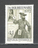 Austria.1972 Ziua marcii postale MA.744, Nestampilat