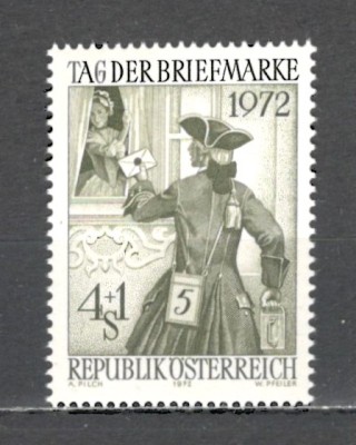 Austria.1972 Ziua marcii postale MA.744 foto