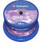 DVD+R VERBATIM 4.7GB 120min viteza 16x 50 buc Single Layer spindle &amp;quot;Matt Silver&amp;quot; &amp;quot;43550&amp;quot;