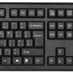 Kit Tastatura A4Tech si Mouse V-Track USB ( Negru)