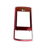 LG KF510 Frontcover Decoration Rose Red incl. Display Sticla