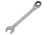 Cheie combinată 15mm oțel cromat cu piedică