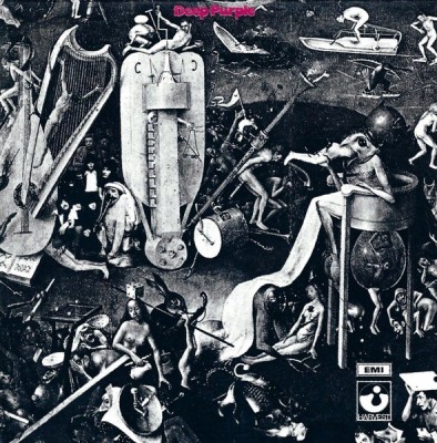 CD Deep Purple - Deep Purple 1969 foto