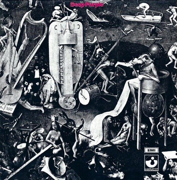 CD Deep Purple - Deep Purple 1969