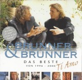 CD - Brunner &amp; Brunner &ndash; Das Beste Von 1996 - 2000, Album 1CD-Set 2000, Made in the EU., Ariola Records