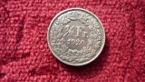 1/2 FRANCI 1920 ARGINT *****, Europa