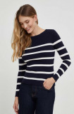 Cumpara ieftin Answear Lab pulover femei, culoarea albastru marin, light