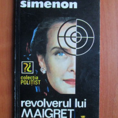 Georges Simenon - Revolverul lui Maigret