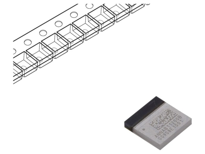 Modul Bluetooth Low Energy UART 5.0 SMD
