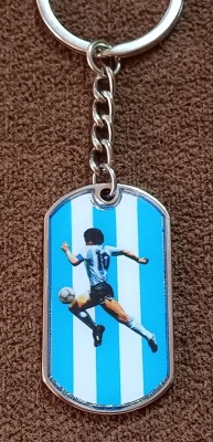 Breloc fotbal - DIEGO MARADONA (Napoli, Argentina) foto