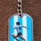 Breloc fotbal - DIEGO MARADONA (Napoli, Argentina)