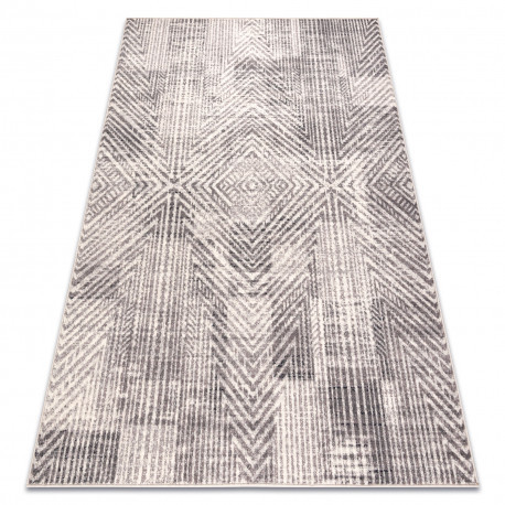 Covor L&acirc;nă ANGEL 7890 / 52042 Heringă bej / gri, 200x300 cm