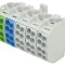 Bloc de distribuție cu 5 piste TS35, 16-25mm2